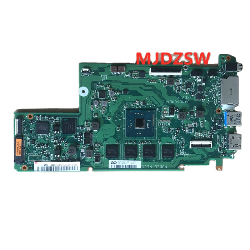 Материнская плата 5B20N08025 5B20L132451 для ноутбука Lenovo N23 Chromebook оперативная память 4 Гб SSD 16 Гб DANL6CMB6F1 DANL6CMB6F0 MB 100% протестирована