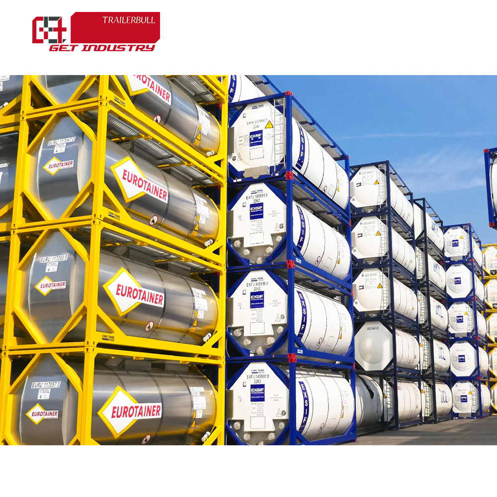 Контейнер-цистерна из нержавеющей стали с PTFE