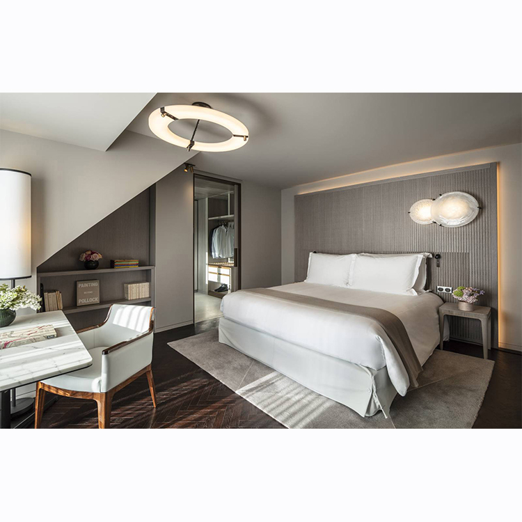 Fulilai manufacturers hotel furniture suppliers  luxury king size hotel beds for 5 stars