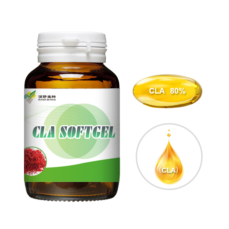 GMP сертифицированный оптовая продажа Conjugated линолевая кислота CLA softgel