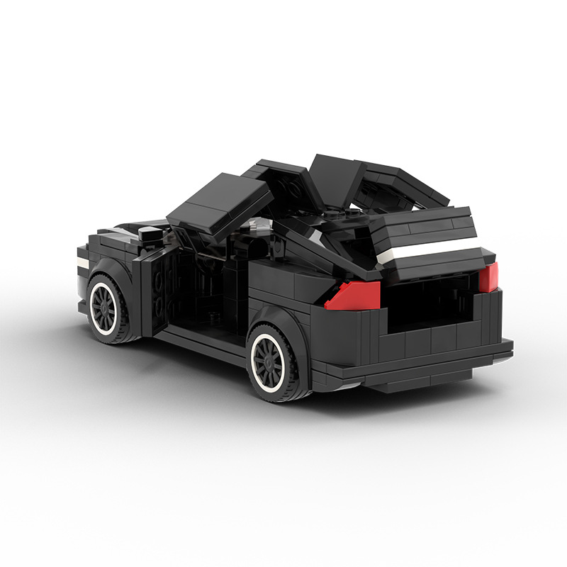 T1131 2022 популярный скоростной городской автомобиль MOC, чемпион, гонщик, Классический суперкар, строительные блоки, гоночный конструктор, супер техника, креативный гараж