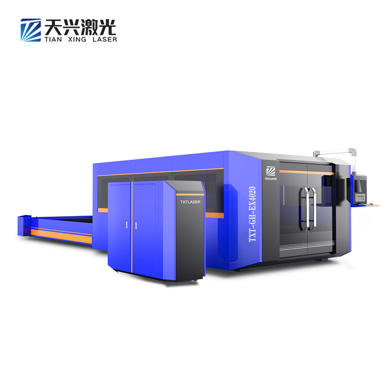 Metal Laser Cutting Machine Laser Cutting Industrial Machinery Equipment for Metal Processing 4015 6020 Laser Cutting Machine