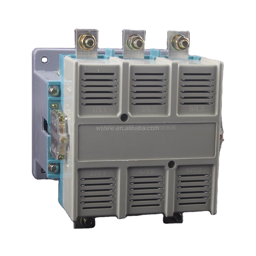 10A 16A 32A 55A 80A 125A 200A 315A 400A 630A контактор переменного тока 3 фазы переменного тока 3-полюсный 220V 380V 660V 1140V