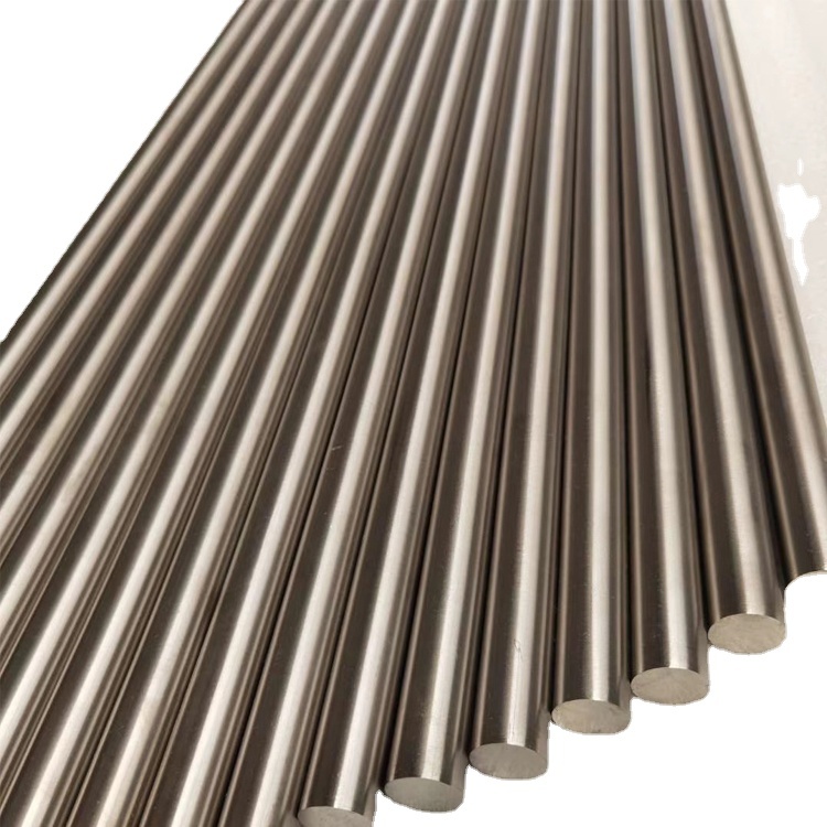CNC Machined Stainless Steel ASTM B348 Grade 1, 2, and 5 Titanium Rods for Precise Applications