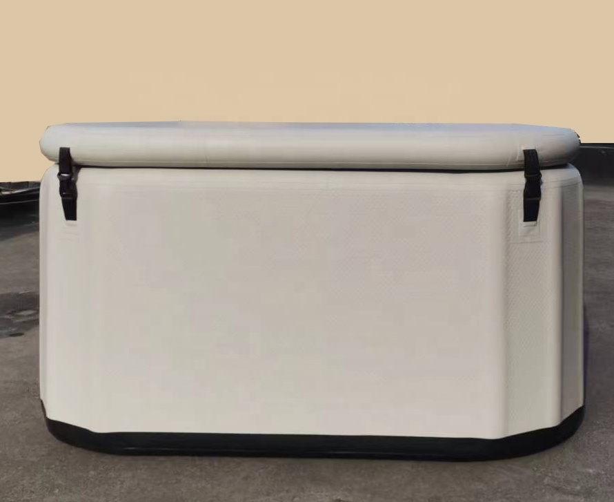 Ice Bath Recovery Tub Extra Large Inflatable Cold Bath Pod Outdoor Ice Barrel Cold Tub For Adults Recovery Cold Therapy Tub
