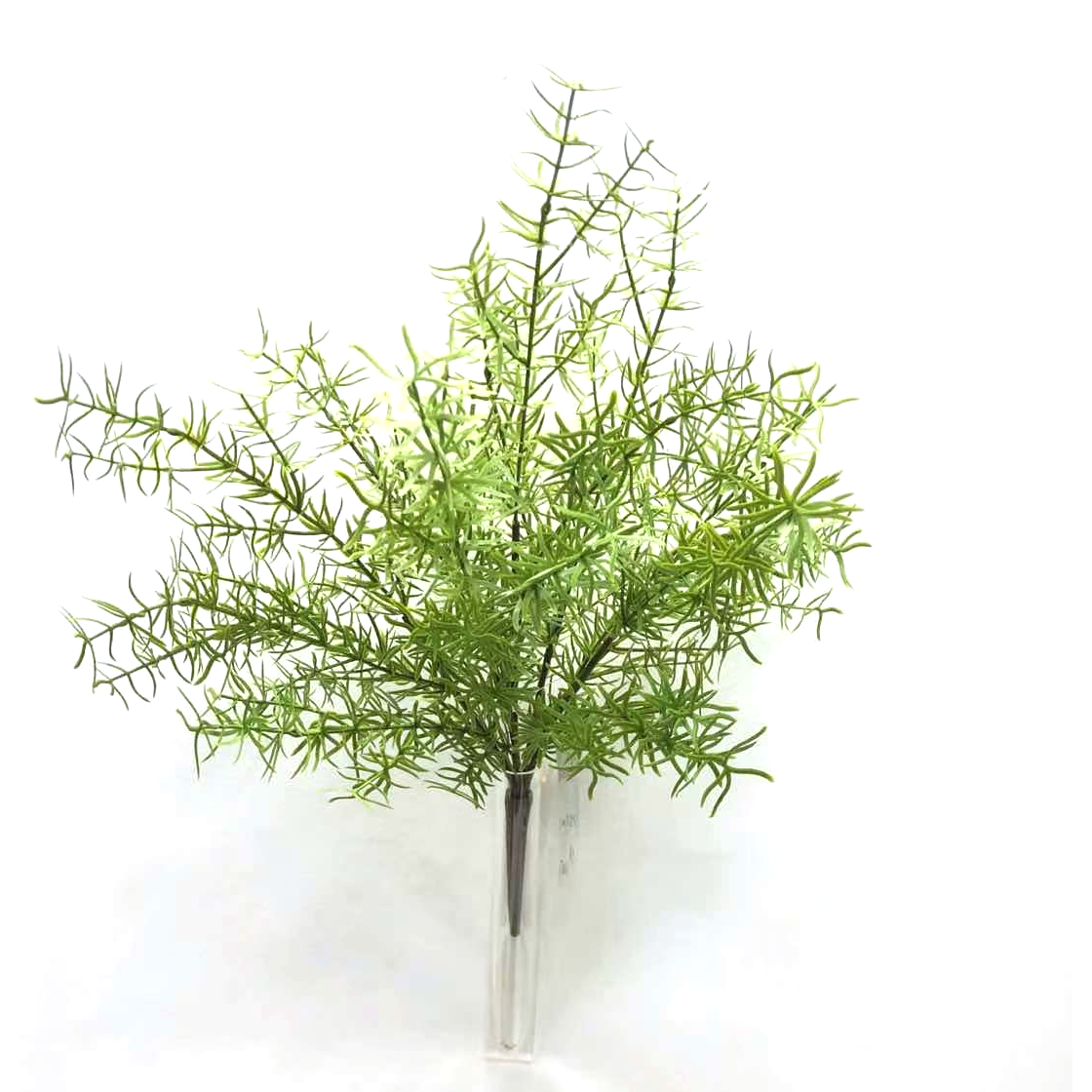 18inch artificial Asparagus bouquet Plastic Persian Grass Artificial Boston ferns plants for home indoor office decoration