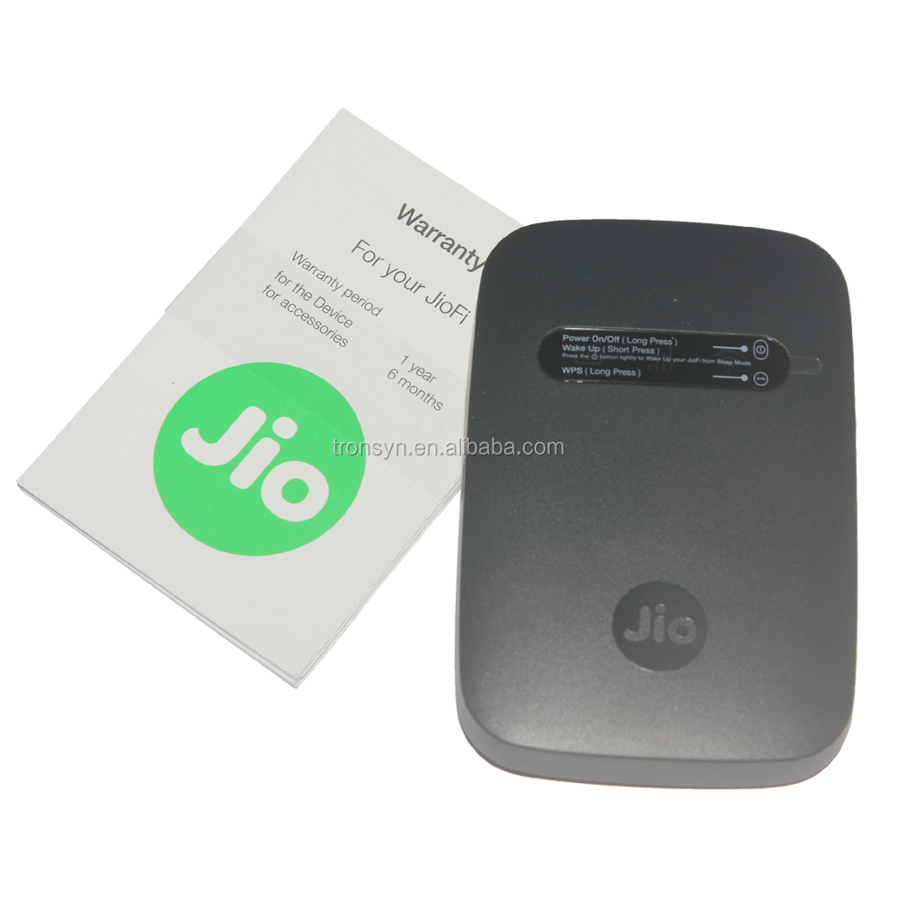 Cat4 150 Мбит/с JIO JMR541 4G карманная JIO WiFi точка доступа с батареей 2600 мАч