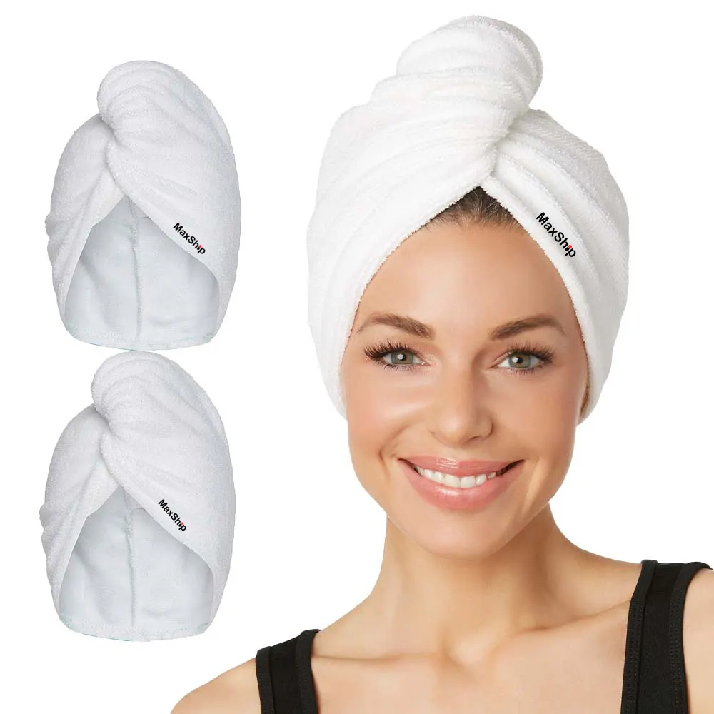 Super Absorbent Magic Instant Hair Drying Towels Turban Twist Microfiber Hair Towel Wrap