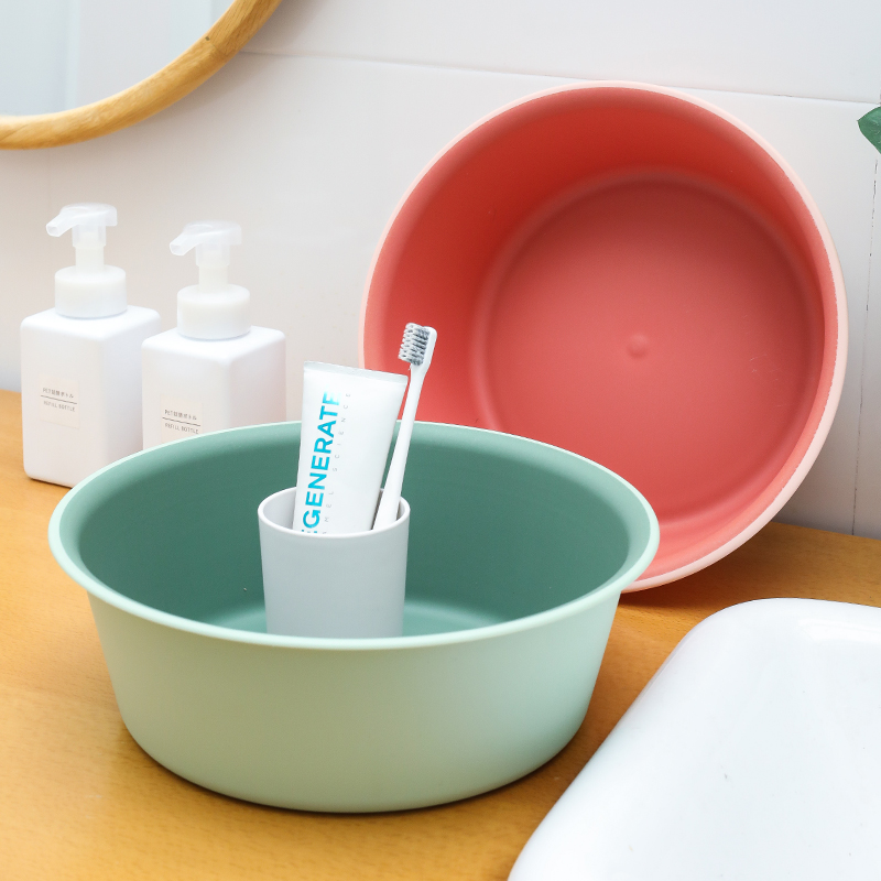 Professional Manufacture Color Options Pp Round Foot Plastic Water Garden Basin