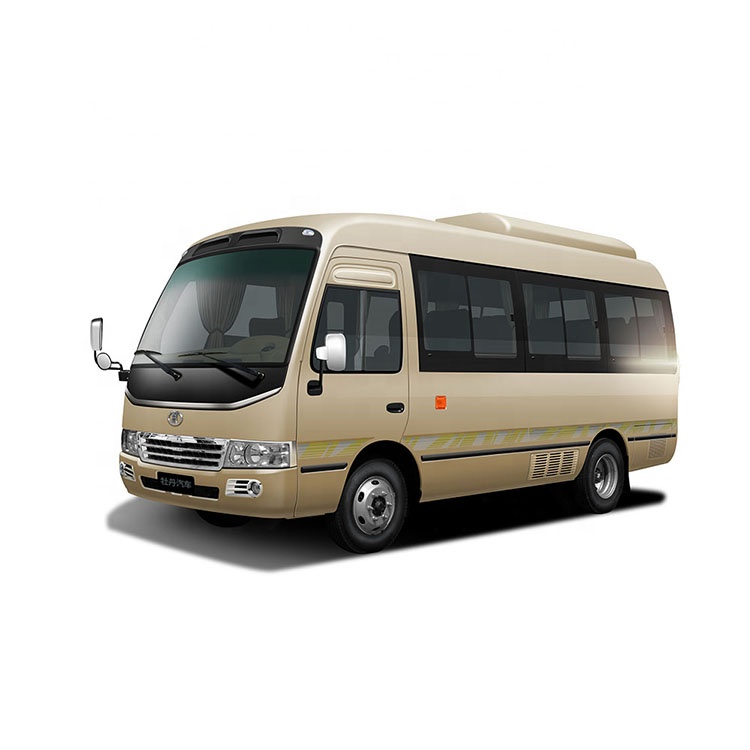 VIP quality 6m 10~19 places passenger diesel camper mini autobus left hand drive coach coaster bus