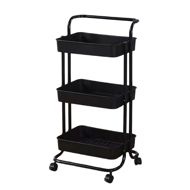 Wholesale Beauty Salon Trolley Floor Multi-layer Mobile Trolley Beauty Studio Cart