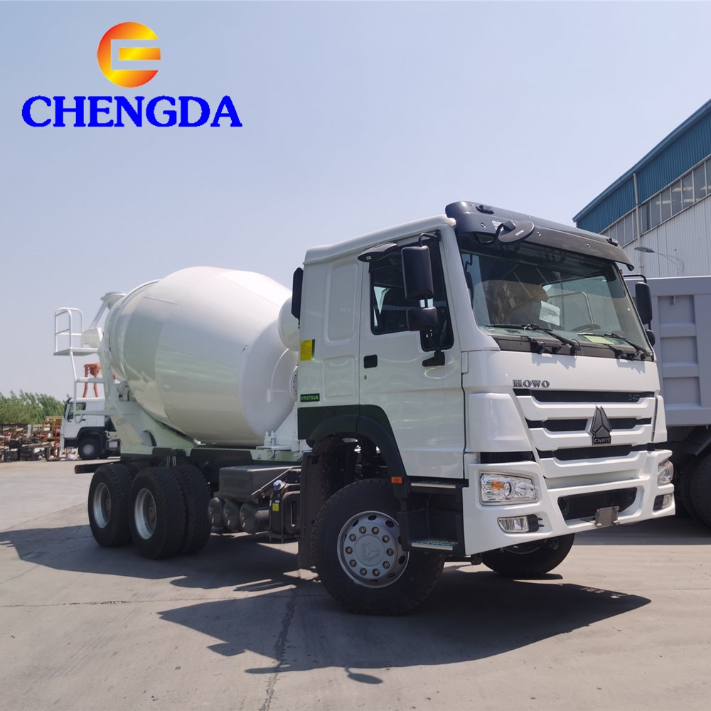 SINOTRUK HOWO смеситель 10 колес 12 кубический Бетономешалка 6x4 Бетономешалка