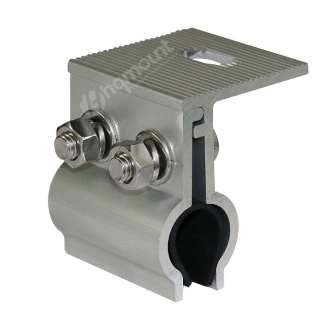 Kalzip Roof Bracket/Kliplok 406/700 Standing Seam Roof Clamp For Metal Solar Roof Mounting