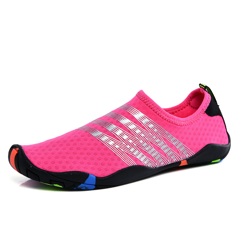 ShingYuen Women's Skinner Barefoot Slipper Beach Water Shoes Aquashoes Men Slip On Swimming Quick Dry Water Sports Shoes