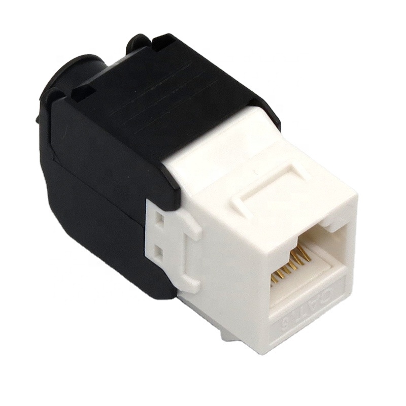 Горячая Распродажа 180 градусов UTP Keystone Cat6 Keystone Jacks