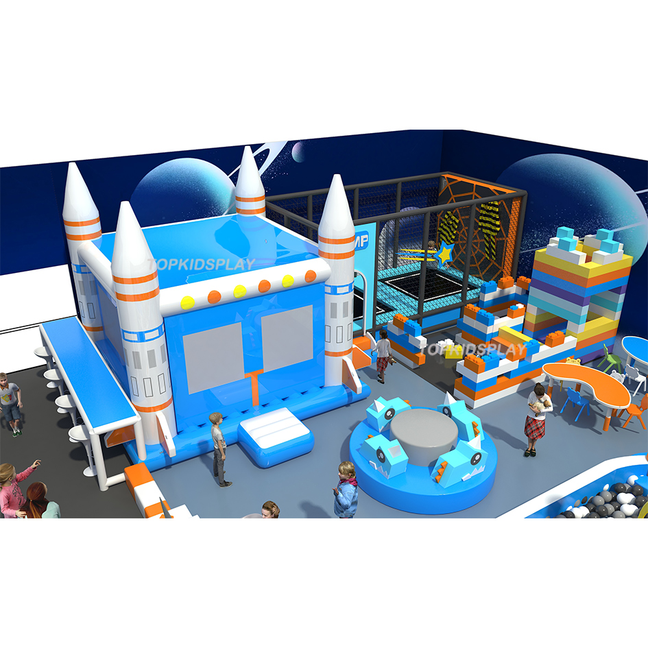 5-13 Years Toddler Soft play Equipment Fun-Filled Big Indoor Playground Kids Play Equipment of CE Certificate
