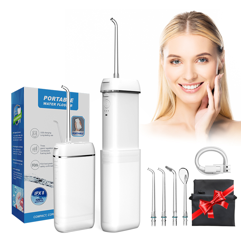 Dental Spa Oral Irrigator Jet Floss Tooth Wate Oem Travel Irrig Irrigation Ipx8 Mini Water Flosser