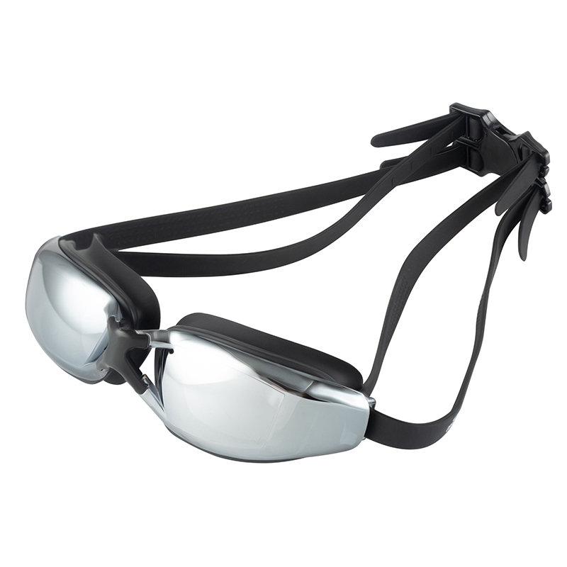 Electroplating Swimming Glasses Customized Swimming Goggles 16 Kinds of Negative Diopters Optional Sport Goggles
