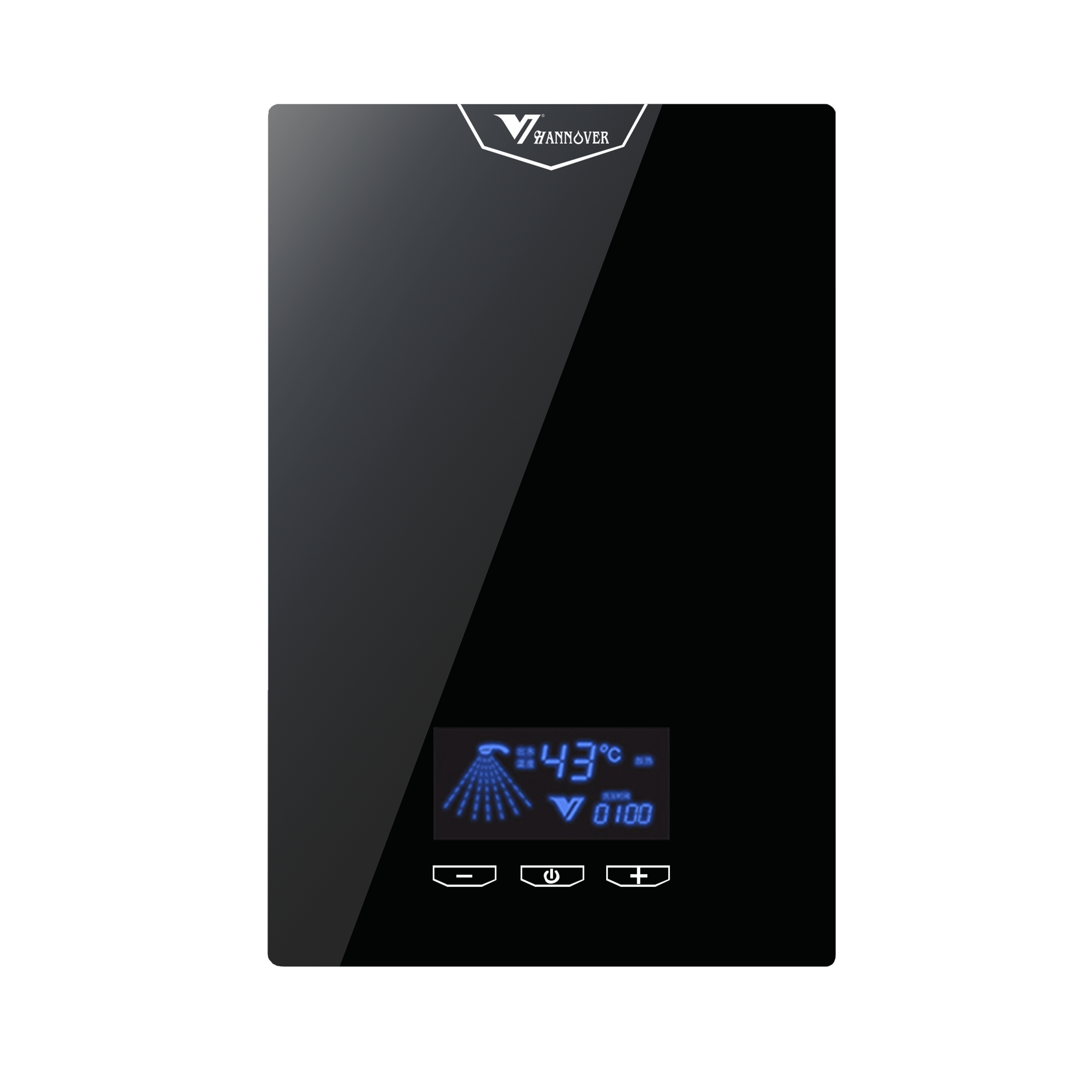 Wall Mounted 6kW / 6.5kW / 7kW / 7.5kW / 8.5kW Instant Electric Tankless Water Heater for bathroom