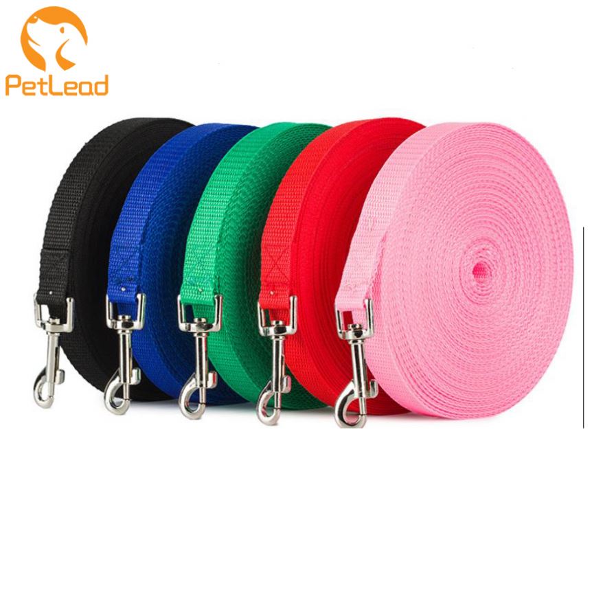 Pet accessories PP 2.0CM dog training leash 6M 10M 15M 20M dog tracking leash