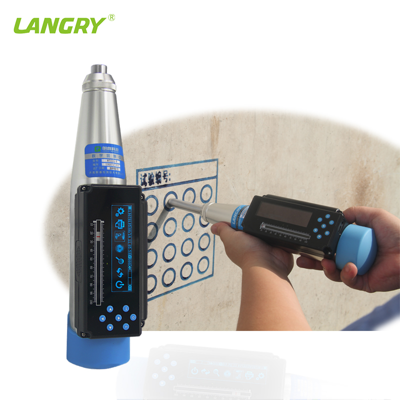LANGRY HT225-NB цифровой бетонный молоток для испытания на прочность бетона