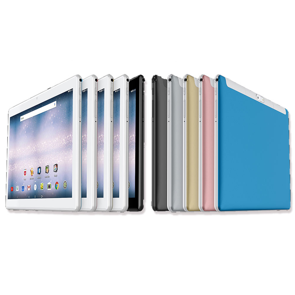 New 10 inch Tablets 64GB ROM 8+13MP Cameras Dual Sim 2.5D Glass Dual Band Wifi 4G Phone Call Android 9.0 Mini Pad Tablet Pc