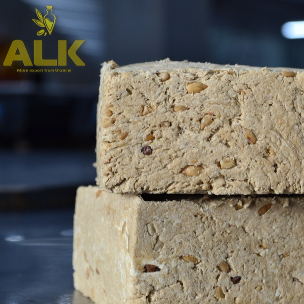 Подсолнечник Halva с подсолнухами