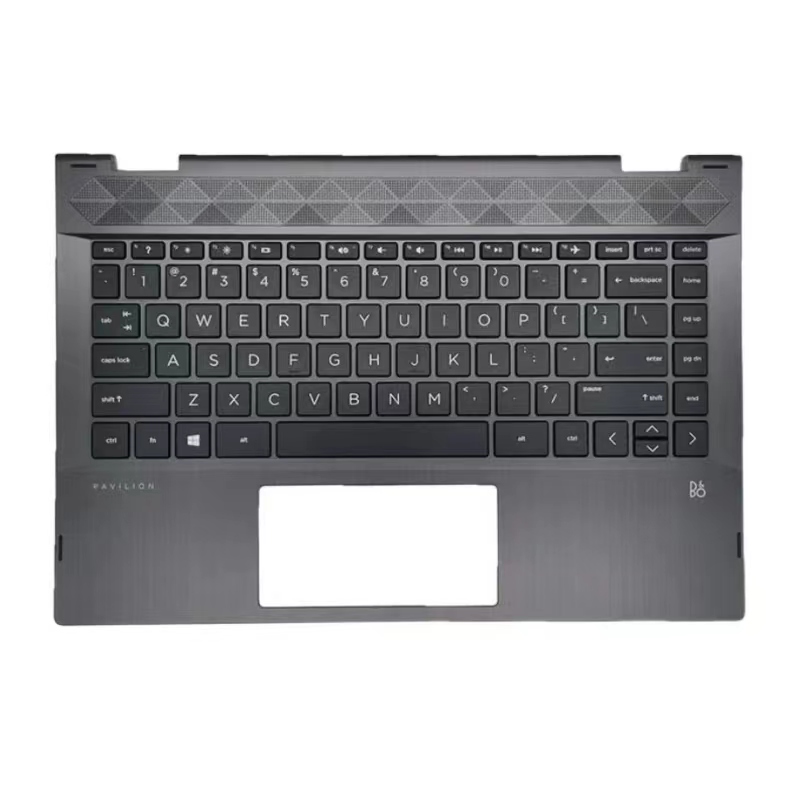 Чехол для Palmrest C с клавиатурой для HP Pavilion x360 Кабриолет 14-cd 14-cd TPN-W131