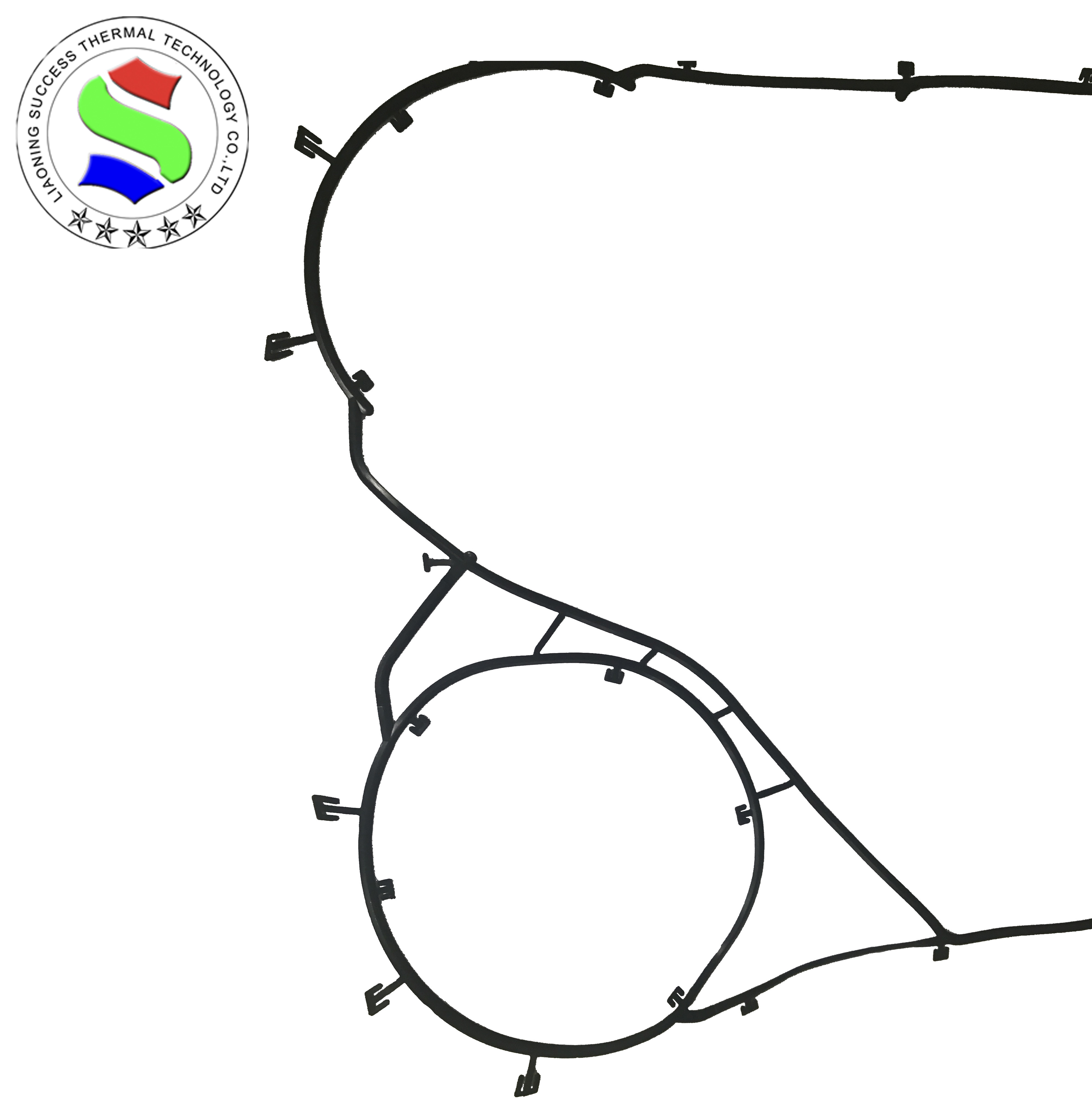 Успешная прокладка EPDM NBR в пластинчатом теплообменнике TL35B