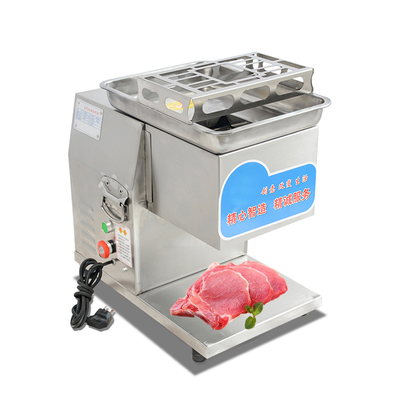 Yoslon TQ400 мощная Высокоэффективная настольная Мясорубка из нержавеющей стали/