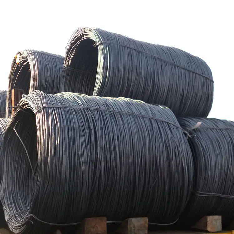 2.3mm steel wire rod in coils drawing steel wire for making nails