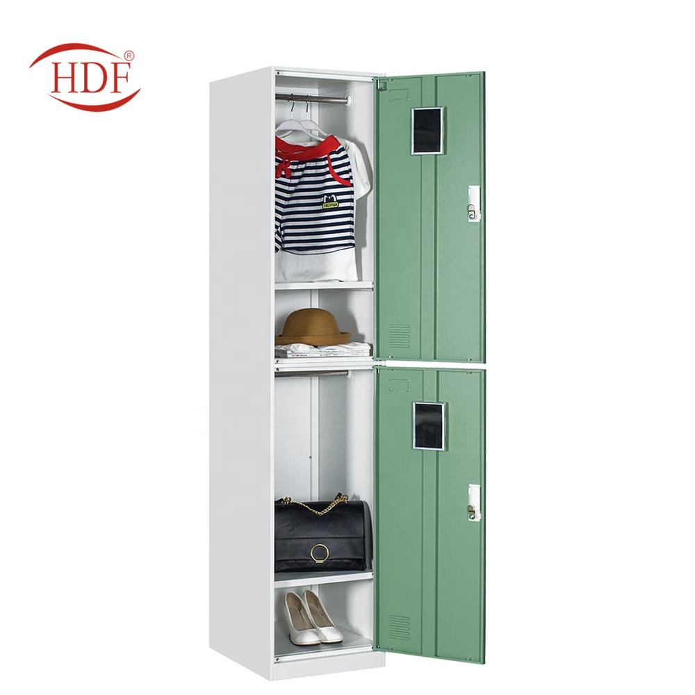 Metal door locks are good quality and safe gym employees children's lockers