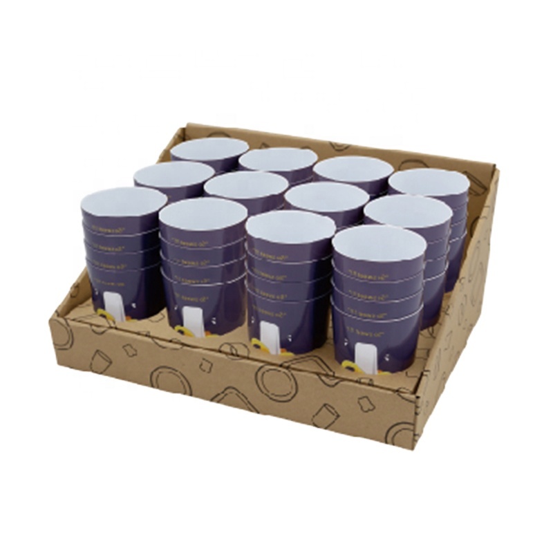 Wholesale Fashion 48Pcs/Ser Plastic Drinking Cups 280/380/500/750ml Water Cup For Set