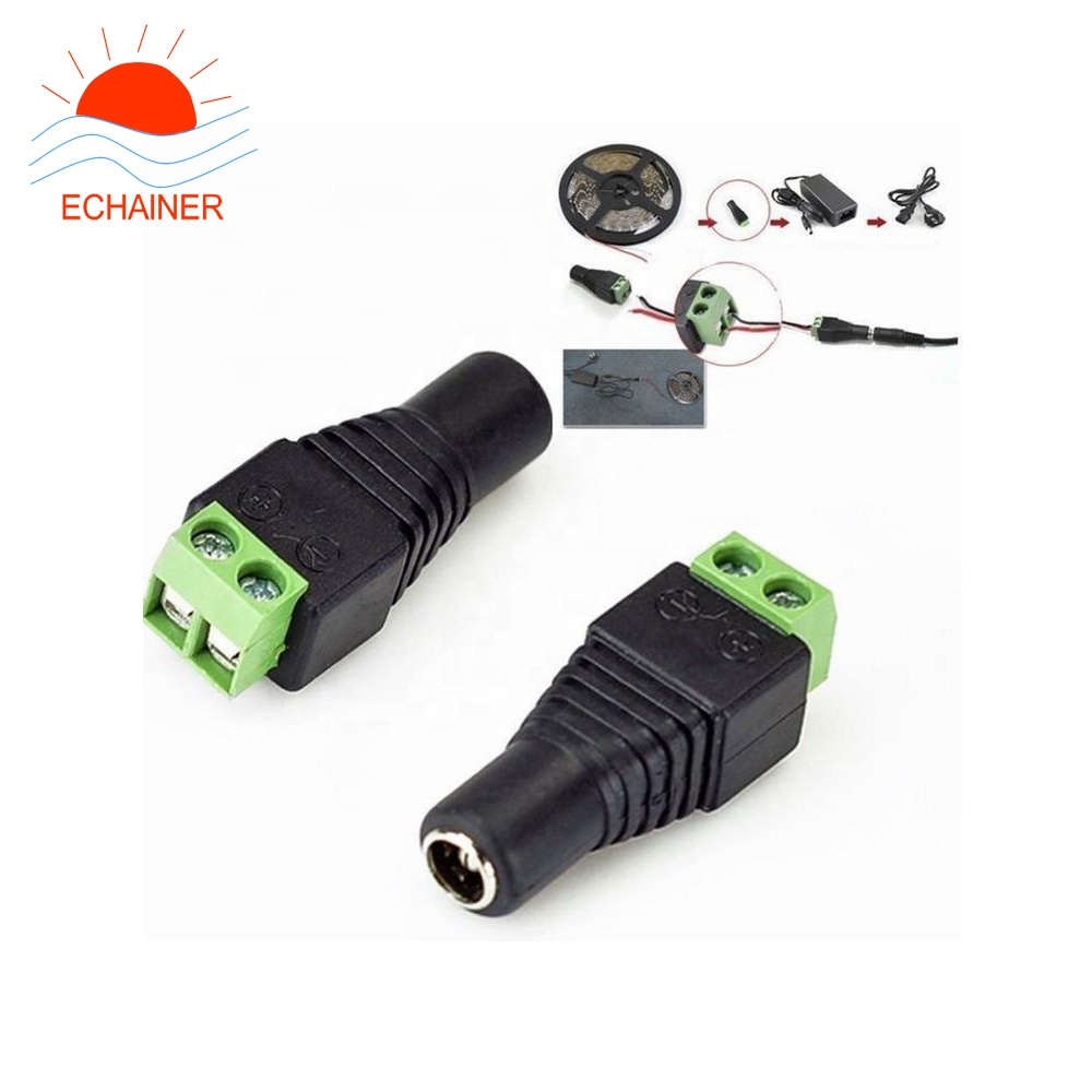 Соединительная лента dc connector 5521female водонепроницаемый соединитель