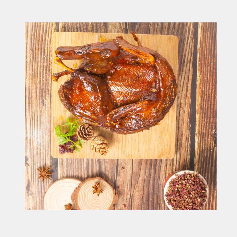 Вкусная закуска, здоровая закуска, 450 г * жареная утка (полная), закуска с гарантией качества