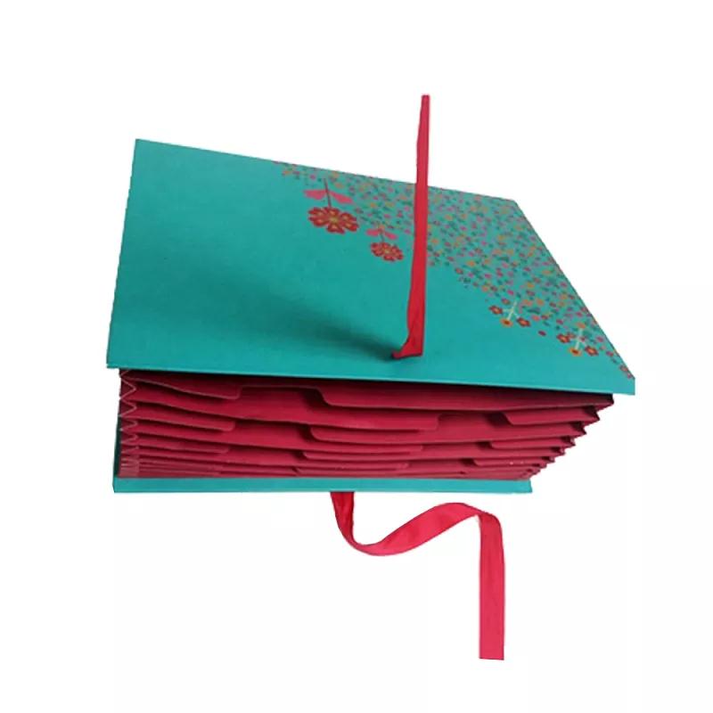 Custom PP Plastic Material A4 Size File Folder Office Stationery