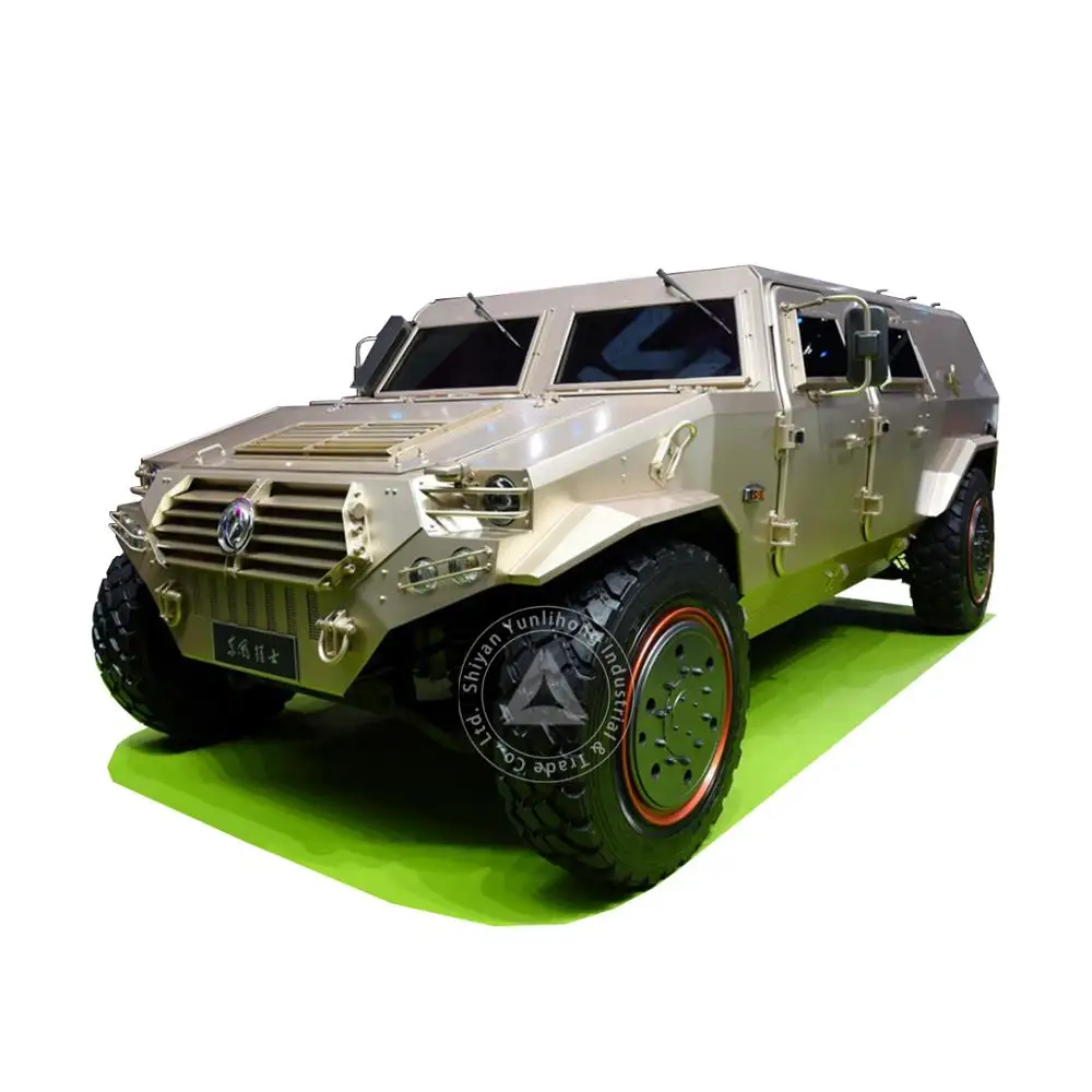 Dongfeng пуленепробиваемый Новый 4x4 бронированный вездеход дизельный автомобиль