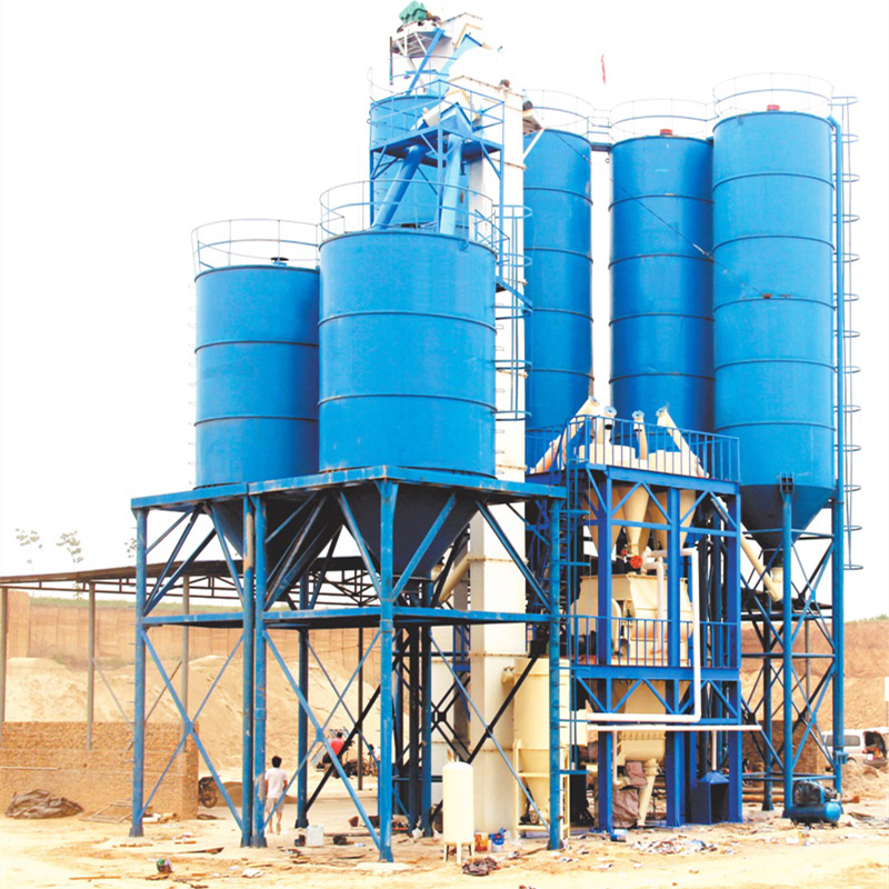 Fully Automatic Dry Mortar Factory Dry Mortar Mixing production line Dry Mortar Mxier