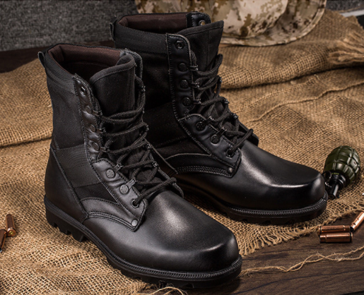 China Supply Durable wholesale army military tactical boots
