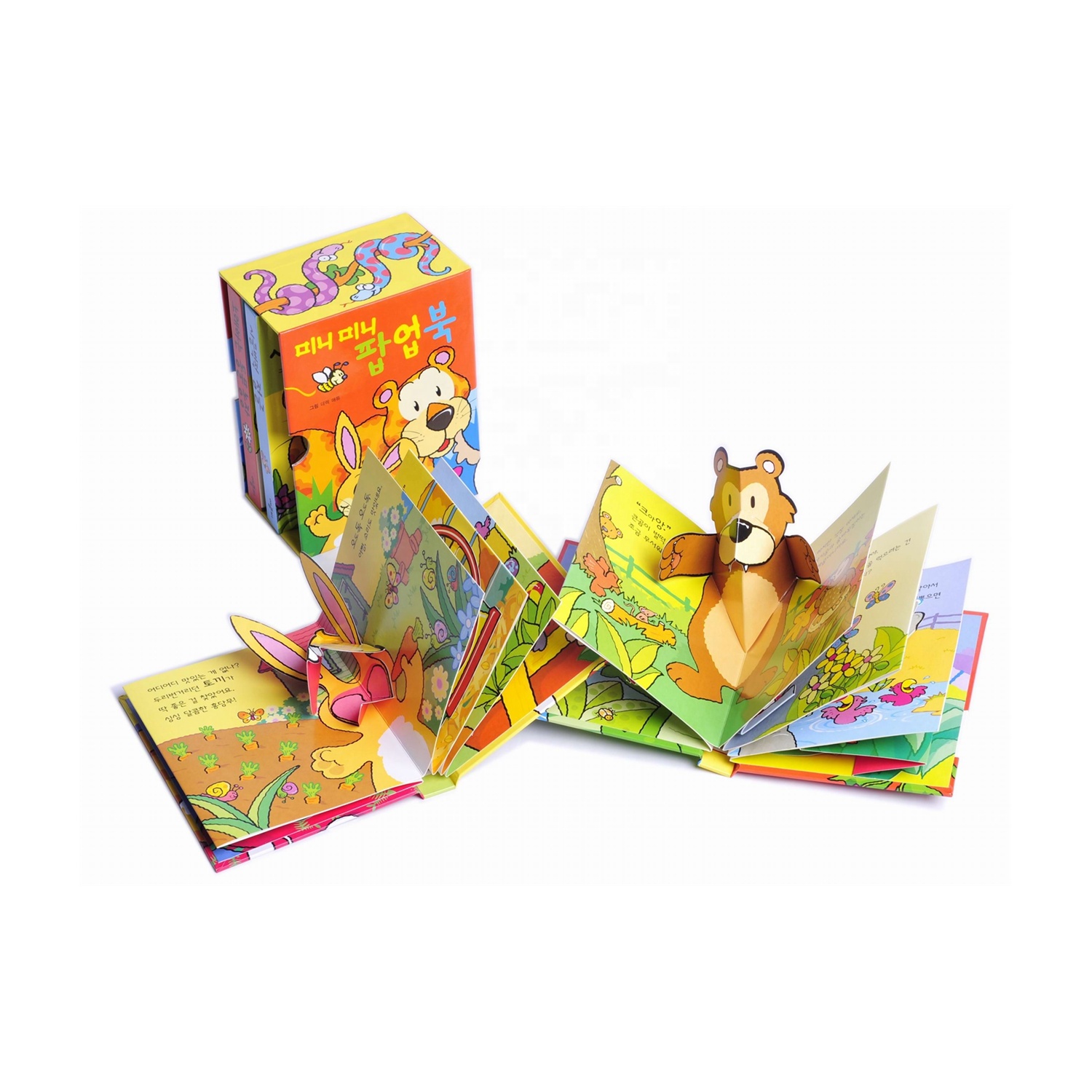 Hardcover Customized Story Books Educational Books For Kids Coloring Book For Children