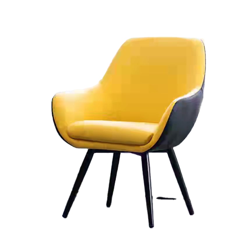 Dining chairs are luxurious, post-modern Nordic solid wood chairs, American family dining tables, stools and soft leather bags