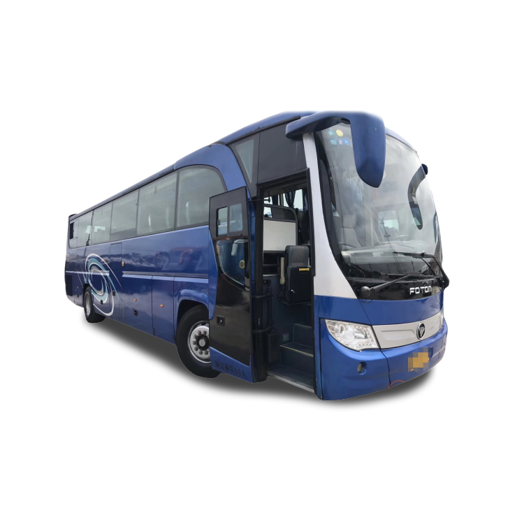 2012 FOTON б/у автобус, 55 сидений 900 км ручное дизельное топливо