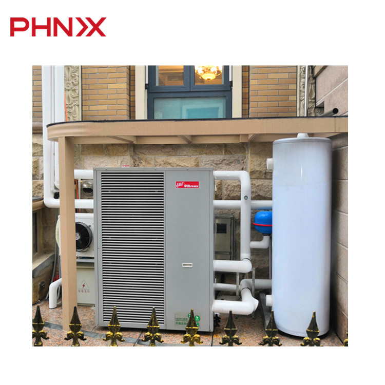 Phnix 10KW 16KW 20KW, использующий теплоту воздуха Heatpump холодильная установка класса "воздух-надводная цель" ИЭУ тепловой насос с передачей тепла