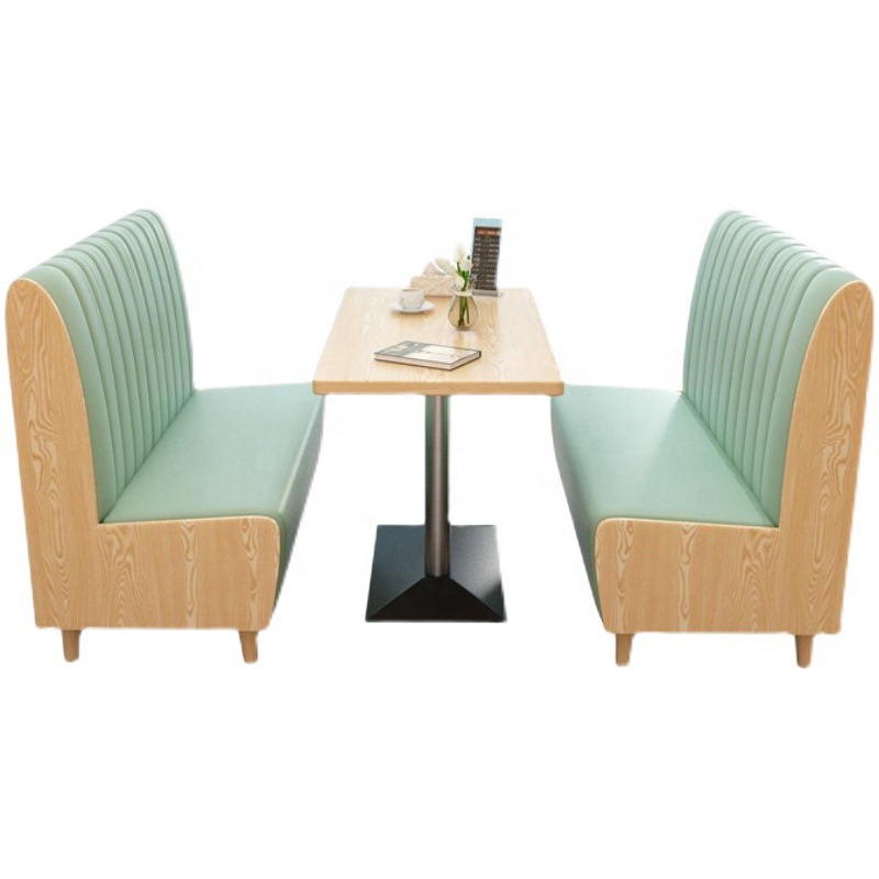 booth sofa restaurant sofa table furniture set