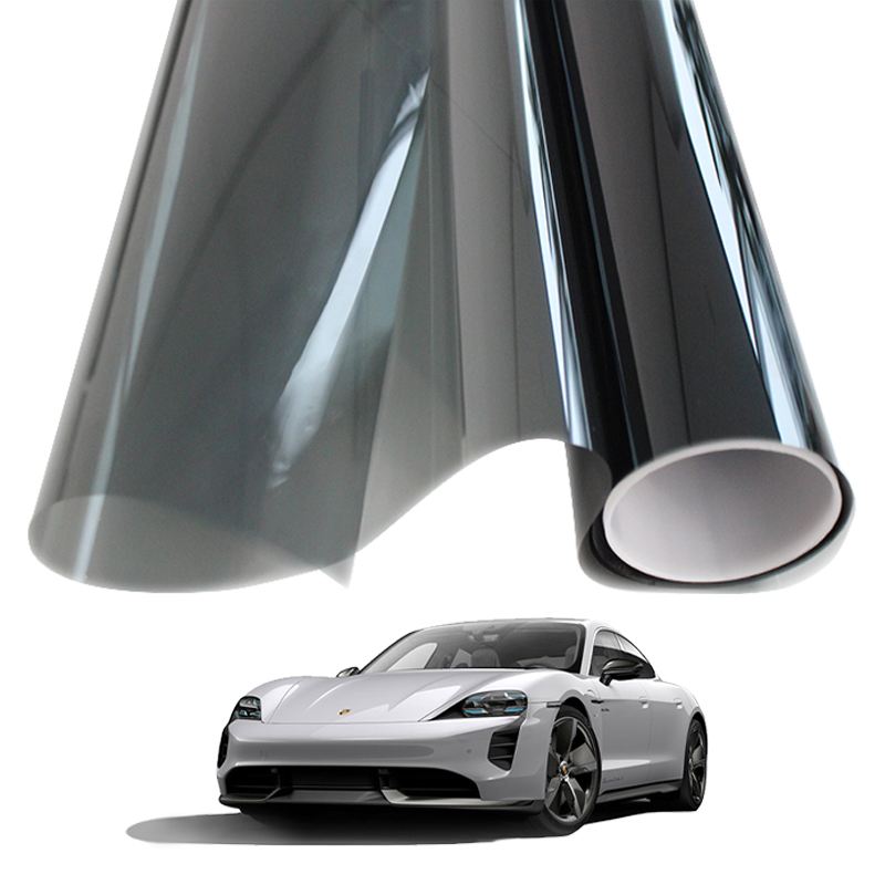 smart electric tint film for car window covering film car black window film