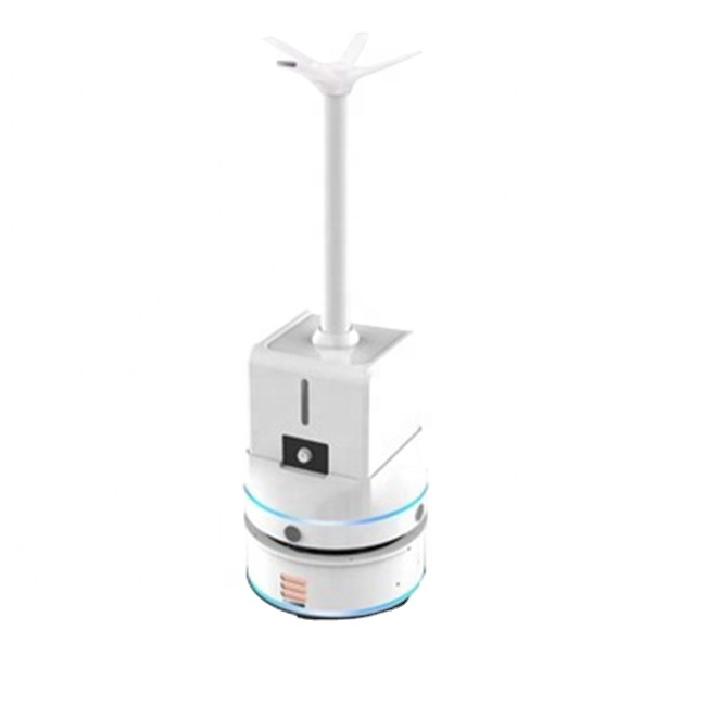 Trolley Disinfection Robot Public large capacity Disinfection sterilization ultrasonic humidifier robot vacuum cleaner