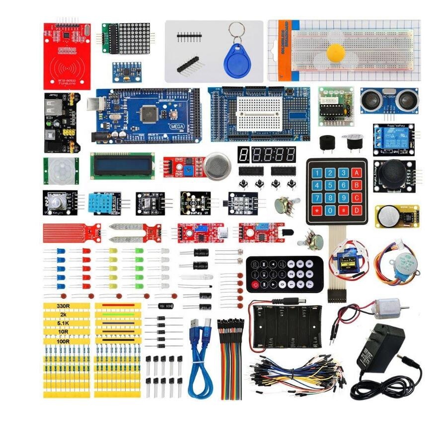 Для Arduino MEGA 2560 Ultimate Стартовые наборы с MEGA 2560 R3 оптом с коробкой