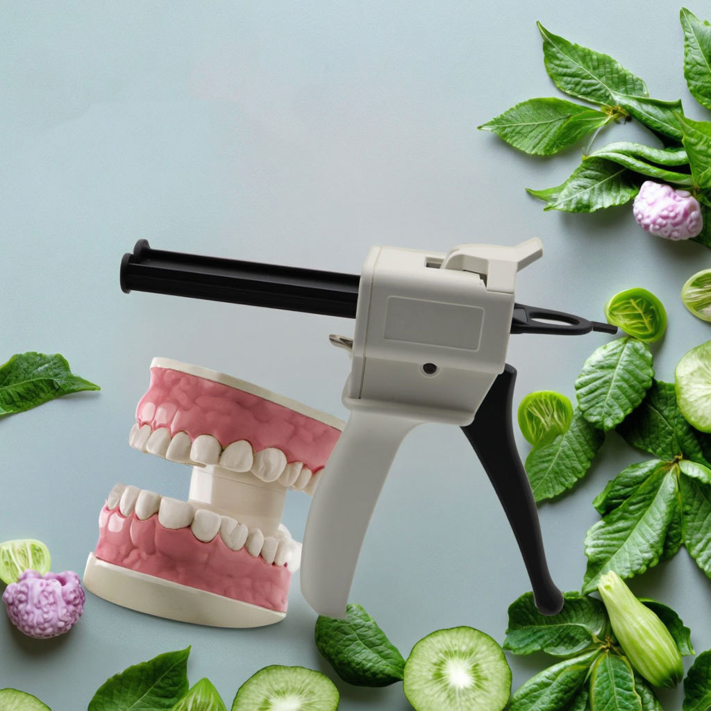 Wholesale 1:1/2:1 Dental Silicone Impression Materials Mixing Dispensing Tool Injection Gun