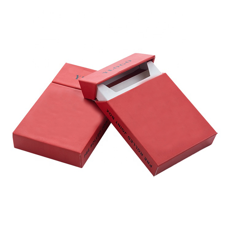Custom Pre Roll Joints Packaging Child Resistant Pre-roll Box