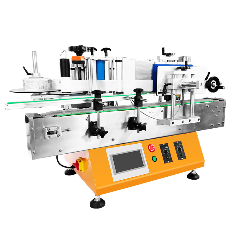 Fully Automatic Desktop Logo Printer Sticker Heat Transfer Label Printing Machine